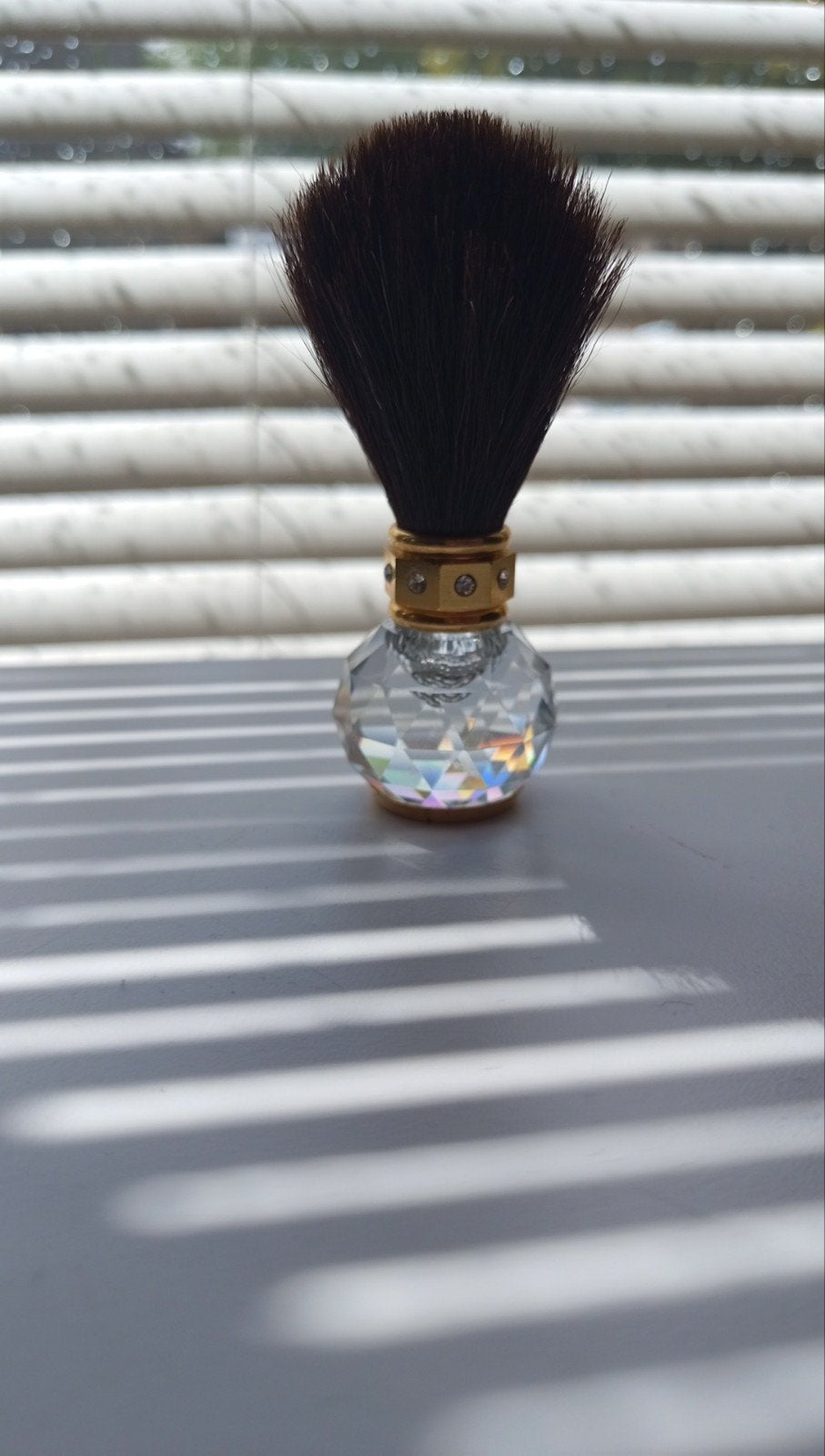 Swarovski rouge kwast, Ophalen of Verzenden, Zo goed als nieuw, Figuurtje