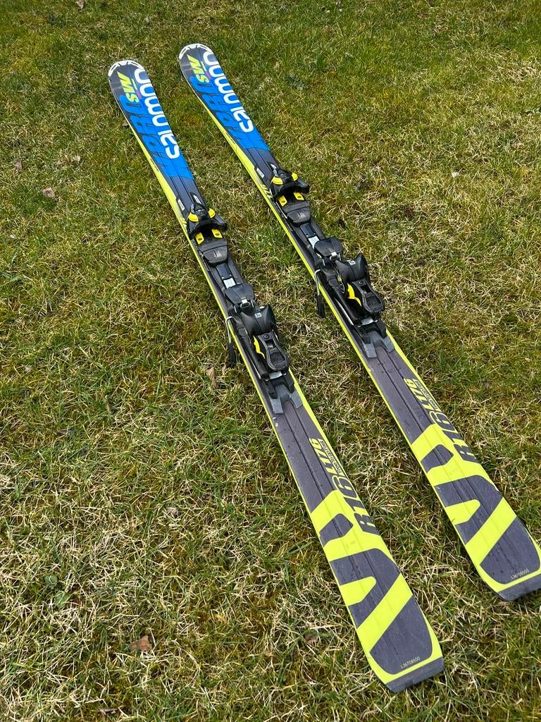 Salomon Xpro SW R16, 1.76 m, Ophalen, 160 tot 180 cm, Ski's, Salomon