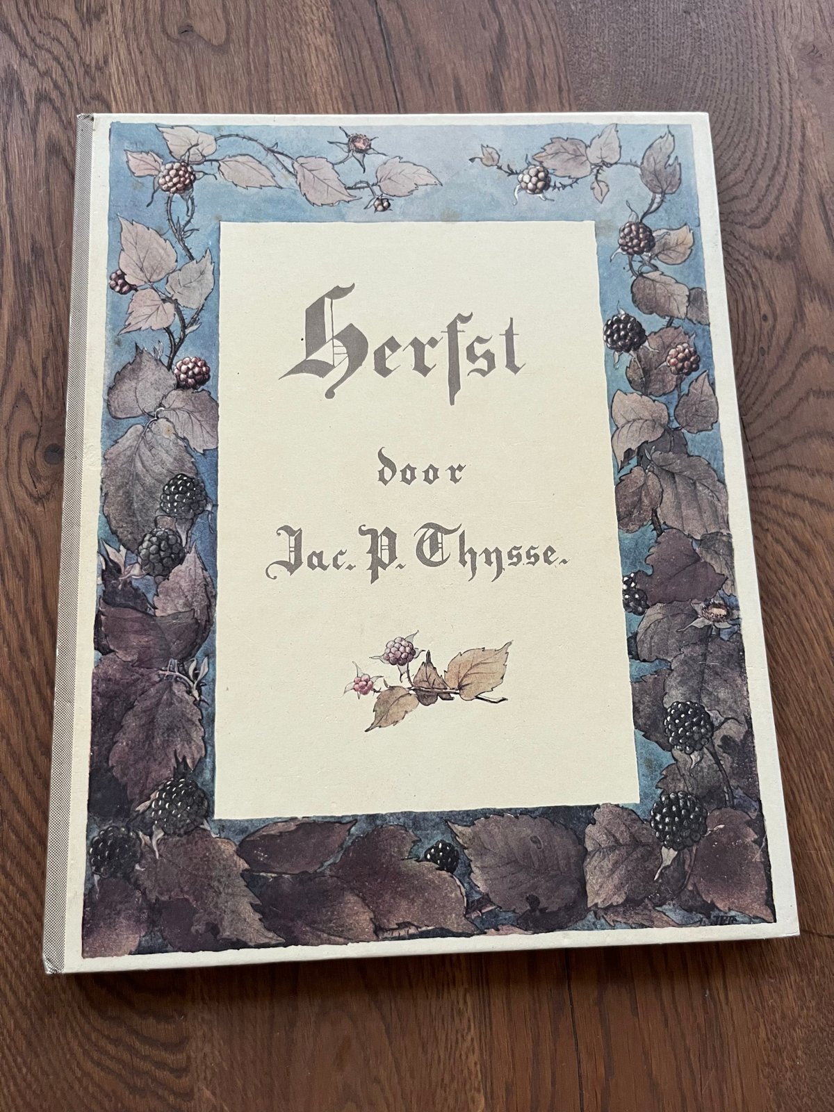Verkade Album: Herfst door Jac. P. Thijsse (Herdruk), Ophalen of Verzenden, Zo goed als nieuw, Plaatjesalbum