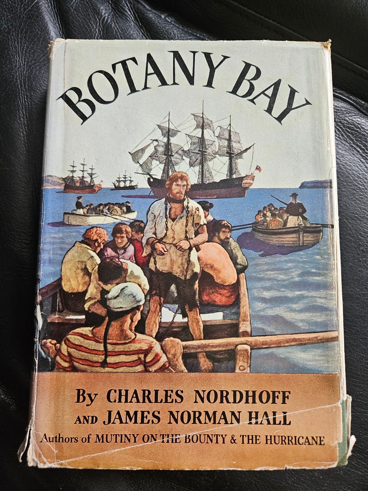 Botany Bay - Charles Nordhoff & James Norman Hall (1942), Ophalen of Verzenden, Gelezen, Charles Nordhoff and James Norman Hall