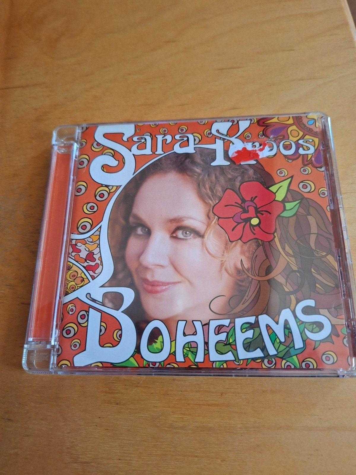 Sara Kroos - Boheems CD (2009), Ophalen of Verzenden