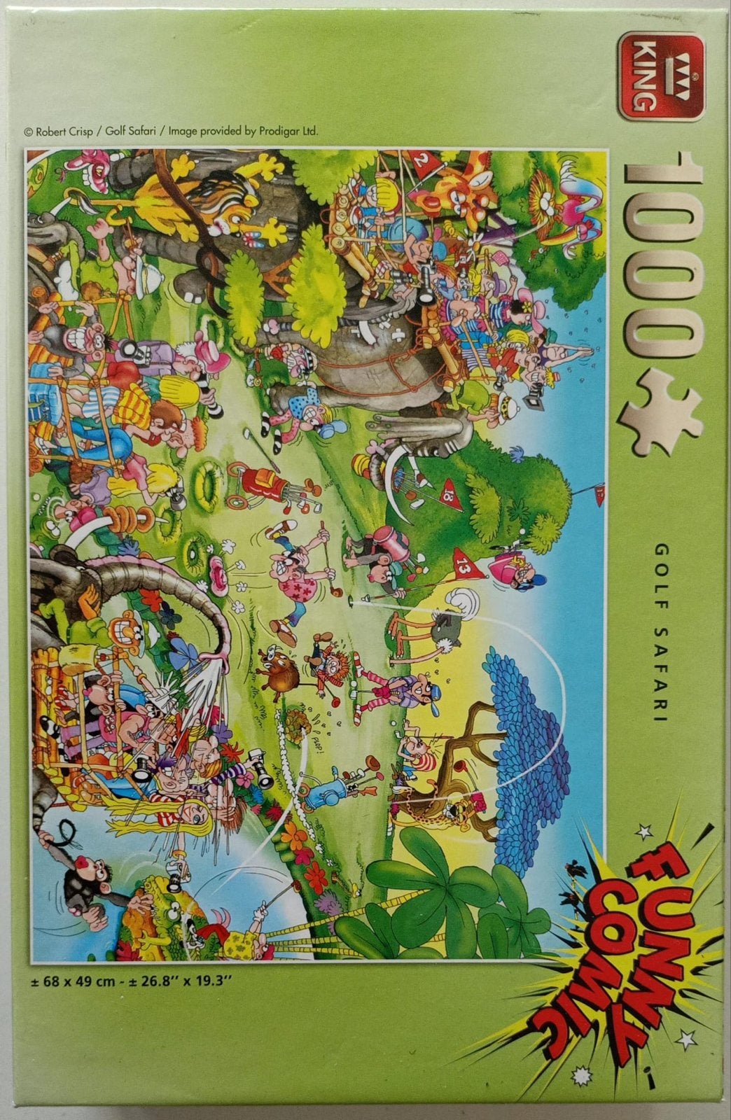Diverse Puzzels en Escape Room Games - Compleet, Ophalen of Verzenden, 500 t/m 1500 stukjes, Gebruikt, Legpuzzel
