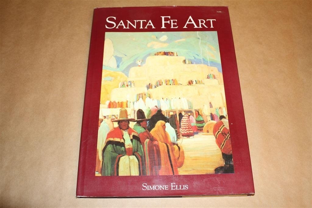 Santa Fe Art. Prachtig Kunstboek Santa Fe., Ophalen of Verzenden, Gelezen
