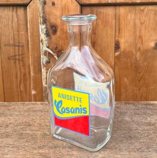 Waterfles fles Casanis Anisette Pastis Frankrijk origineel, Ophalen of Verzenden