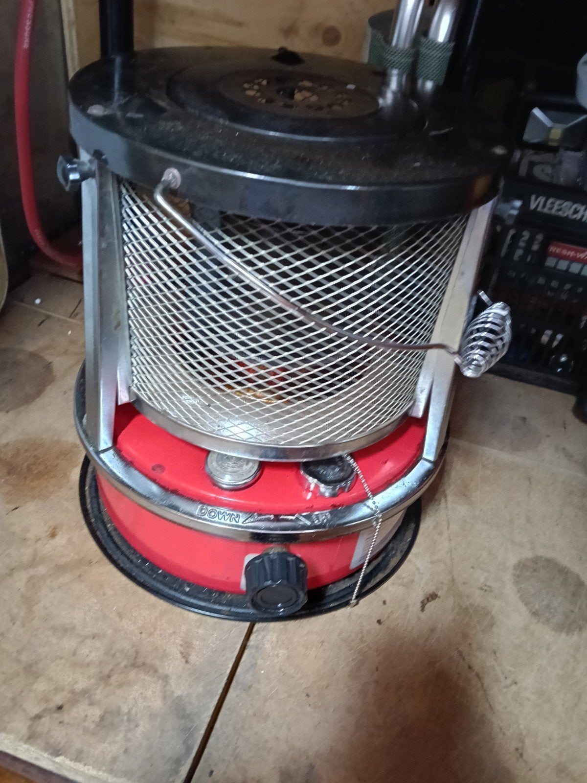 Foetsie oliekachel - Compact en efficiënt, Huis en Inrichting, Kachels, Oliekachel, Gebruikt, Overige brandstoffen, Ophalen of Verzenden