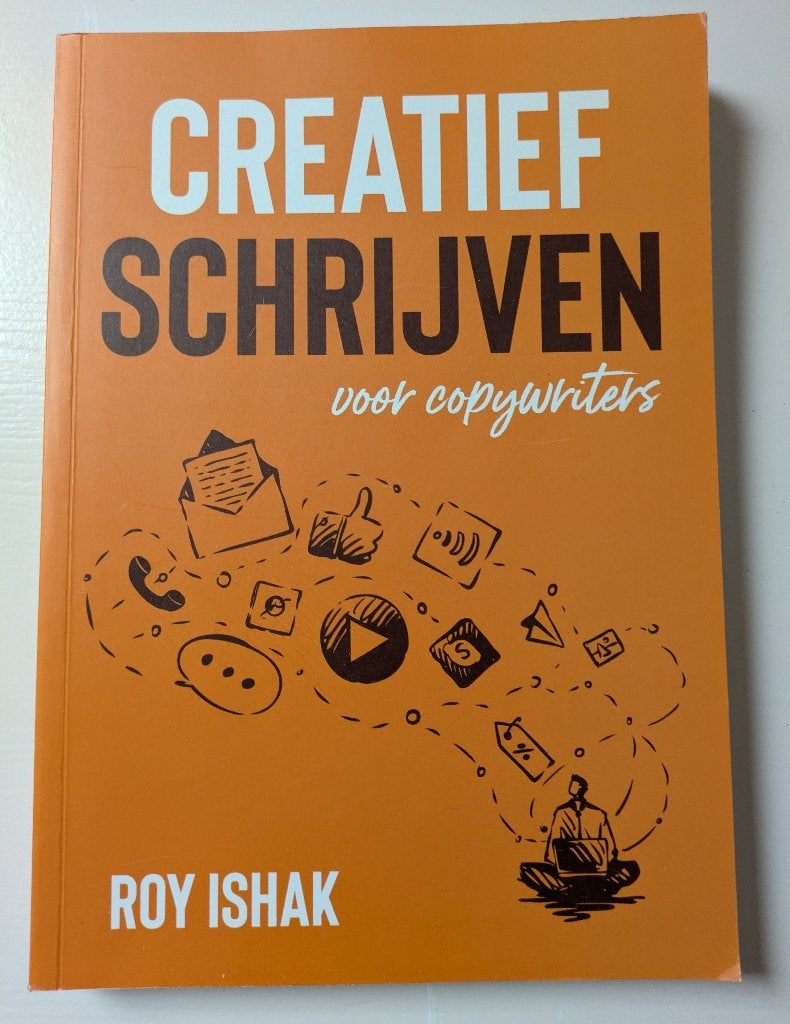 Creatief schrijven voor copywriters, Verzenden, Roy Ishak, Niet van toepassing, Zo goed als nieuw