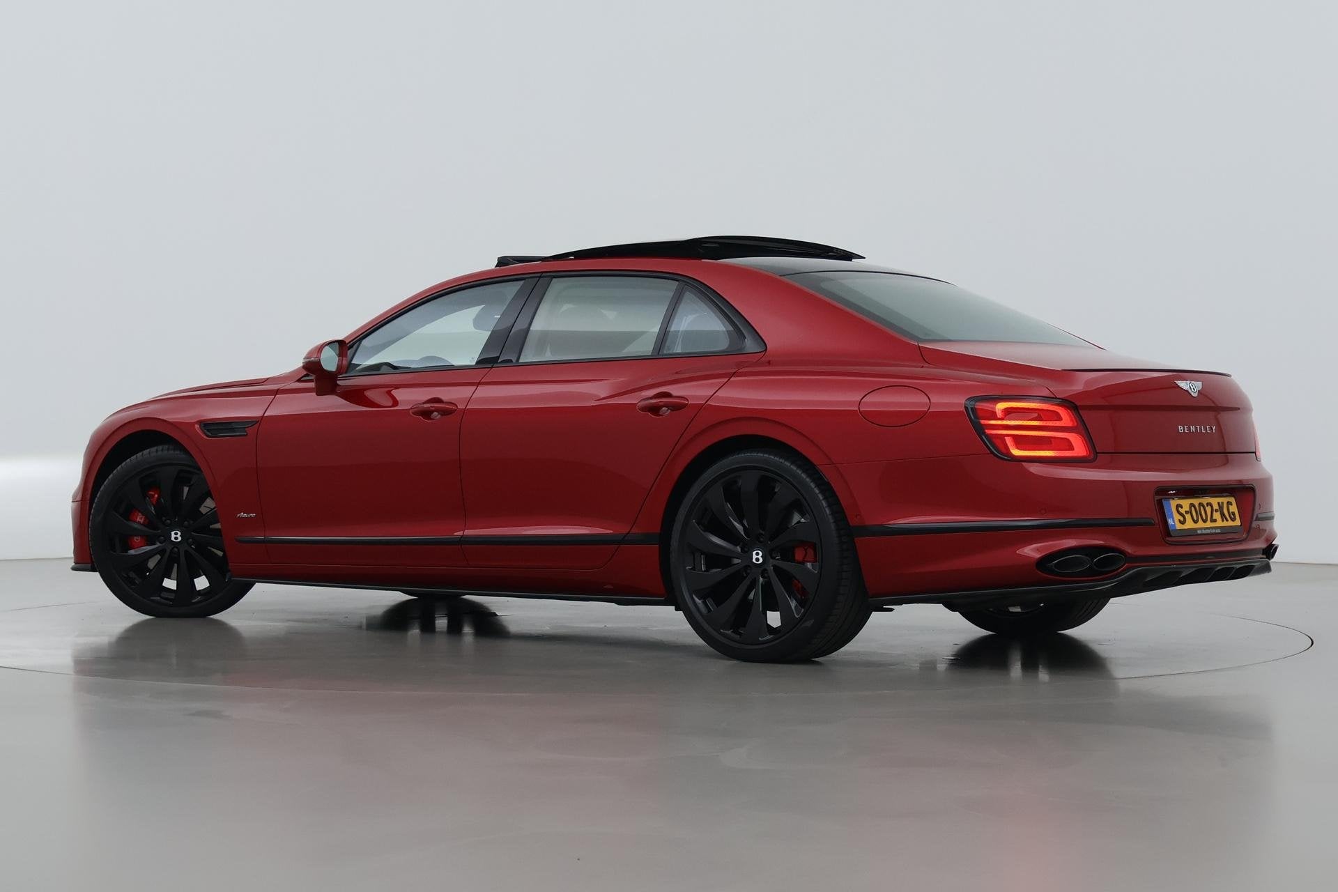 Bentley Flying Spur 2.9 V6 Hybrid Azure | Rotating Display |, Auto's, Bentley, Automaat, Gebruikt, Euro 6, 416 pk
