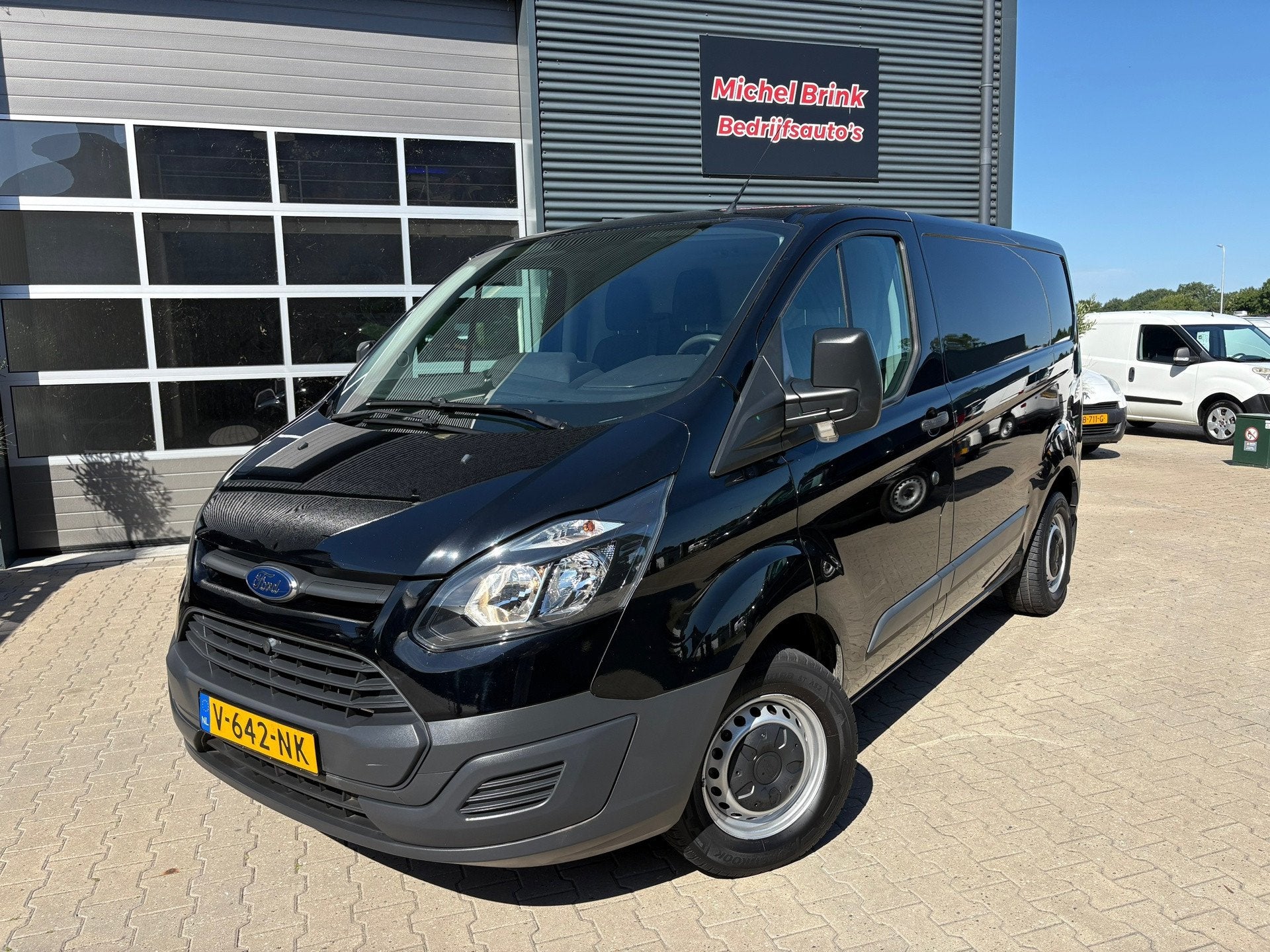 Ford Transit Custom 270 2.0 TDCI L1H1 Economy Edition, Auto's, Voorwielaandrijving, Dealer onderhouden, Stof, 4 cilinders