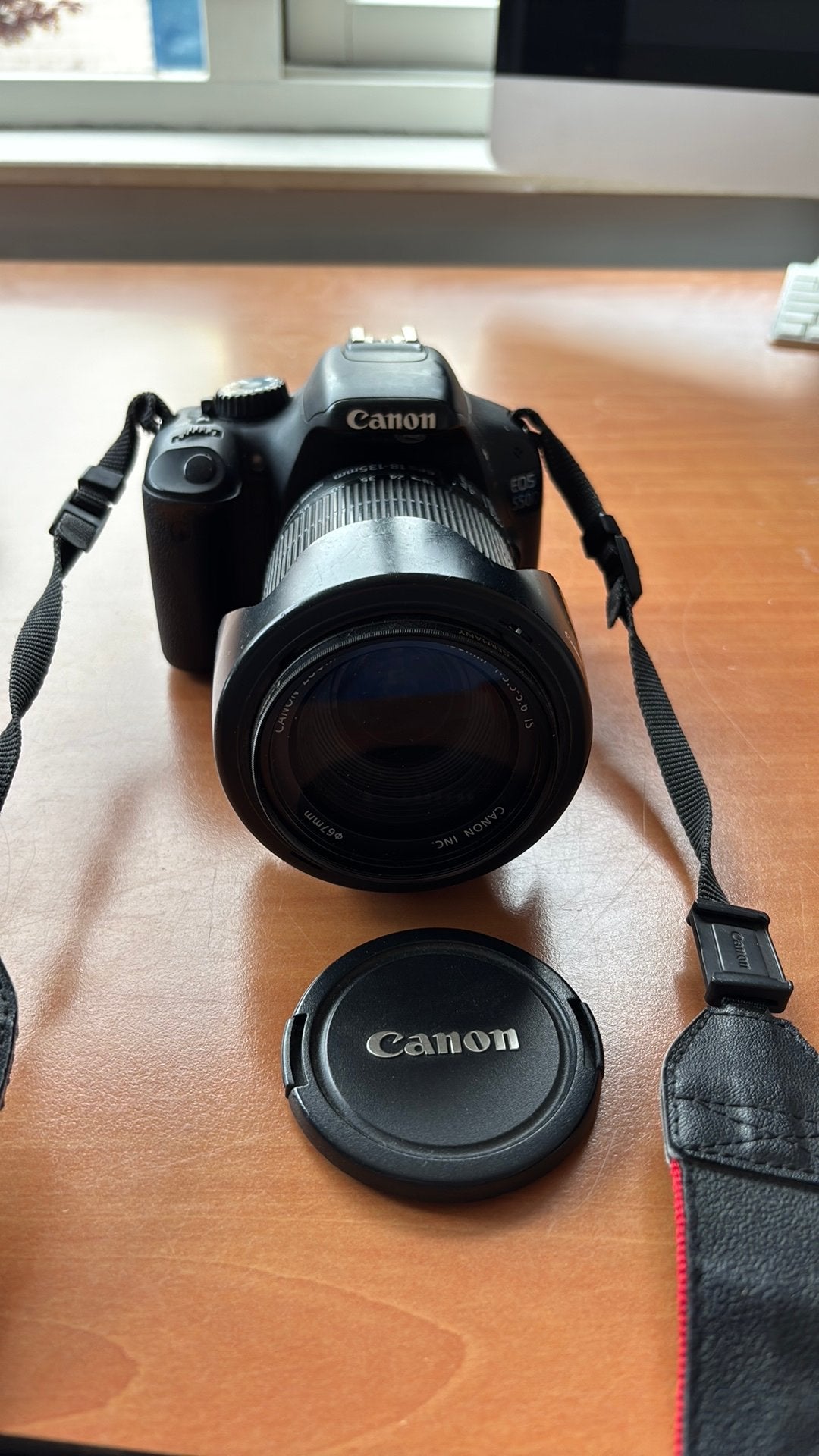 Canon EOS 550D camera, Ophalen of Verzenden, Gebruikt, Canon, 8 keer of meer