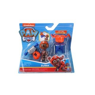 Paw Patrol Figures: Zuma, ., Nieuw, Ophalen of Verzenden, .