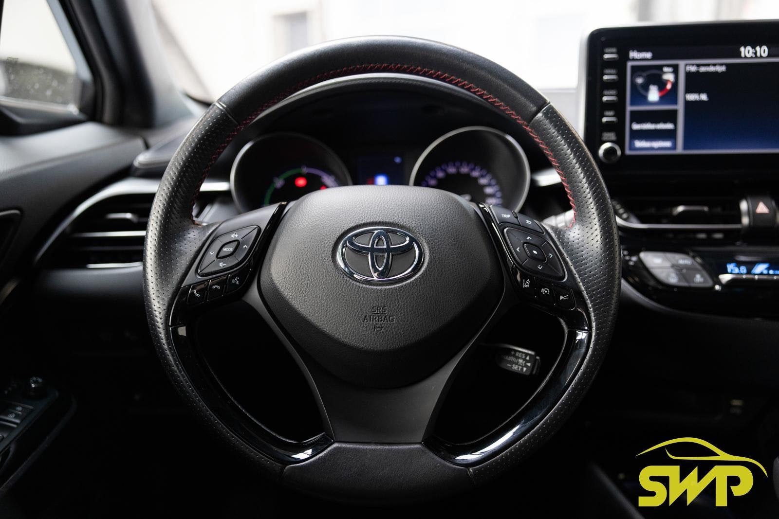 Toyota C-HR 1.8 Hybrid GR-Sport | Camera | ACC | Trekhaak |, Auto's, Gebruikt, Euro 6, Automatische klimaatregeling, 122 pk