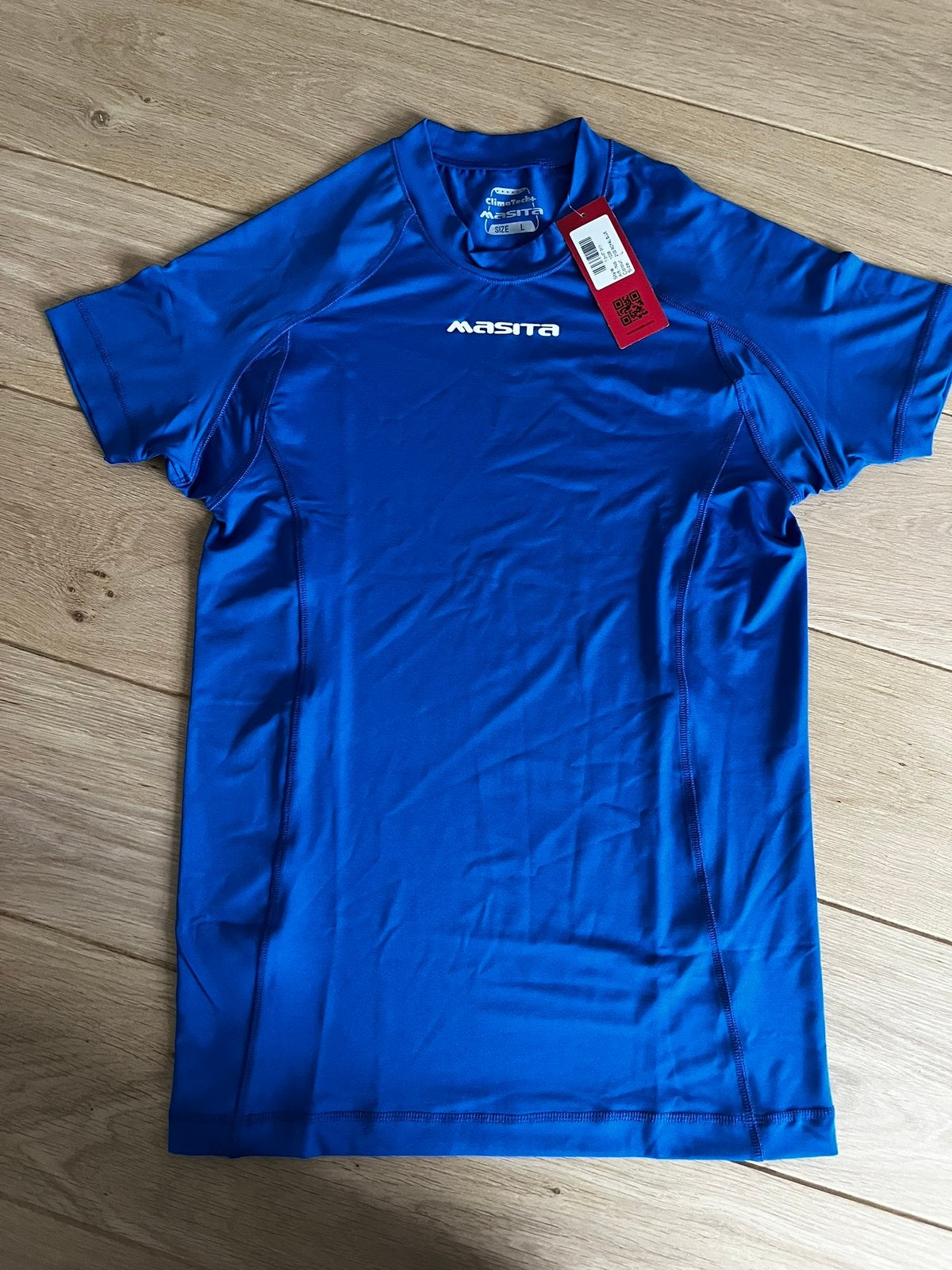 Nieuw thermoshirt Masita Climatech maat L, Maat 52/54 (L), Blauw, Nieuw, Ophalen of Verzenden