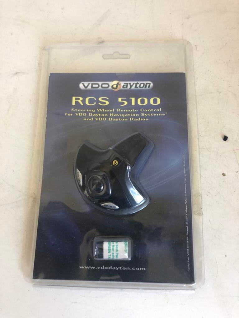 VDO Dayton RCS 5100 Stuurwiel Afstandsbediening Nieuw, Ophalen of Verzenden, Nieuw