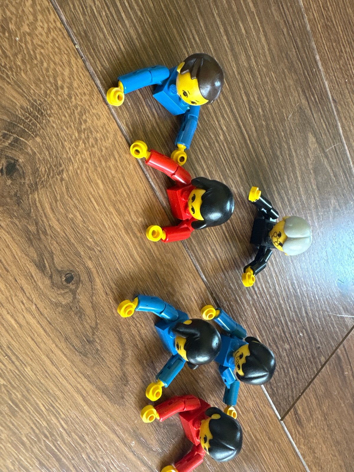 Lego poppetjes jaren 70,80, Ophalen of Verzenden, Gebruikt, Minifiguur, Lego