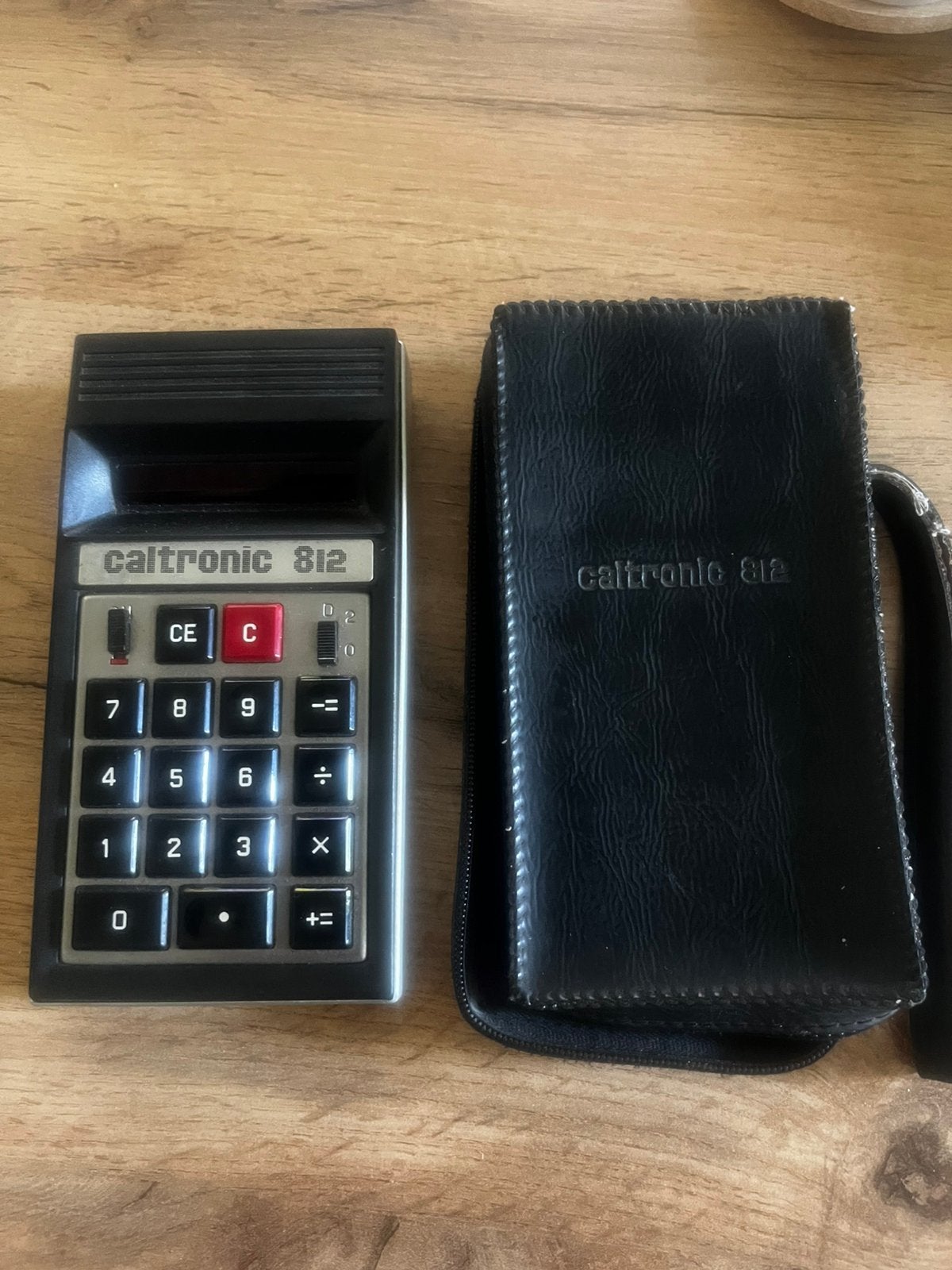 Vintage rekenmachine, Diversen, Rekenmachines, Ophalen of Verzenden, Zo goed als nieuw