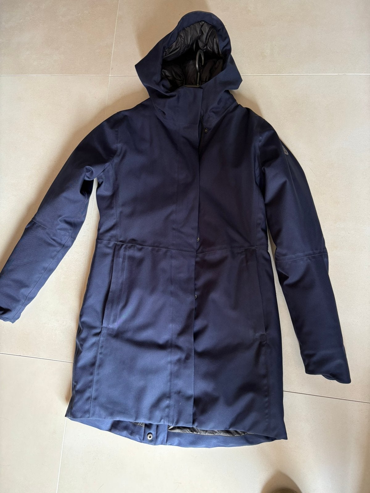 Winterjas dames, Ophalen of Verzenden, Nieuw, Maat 36 (S), Blauw