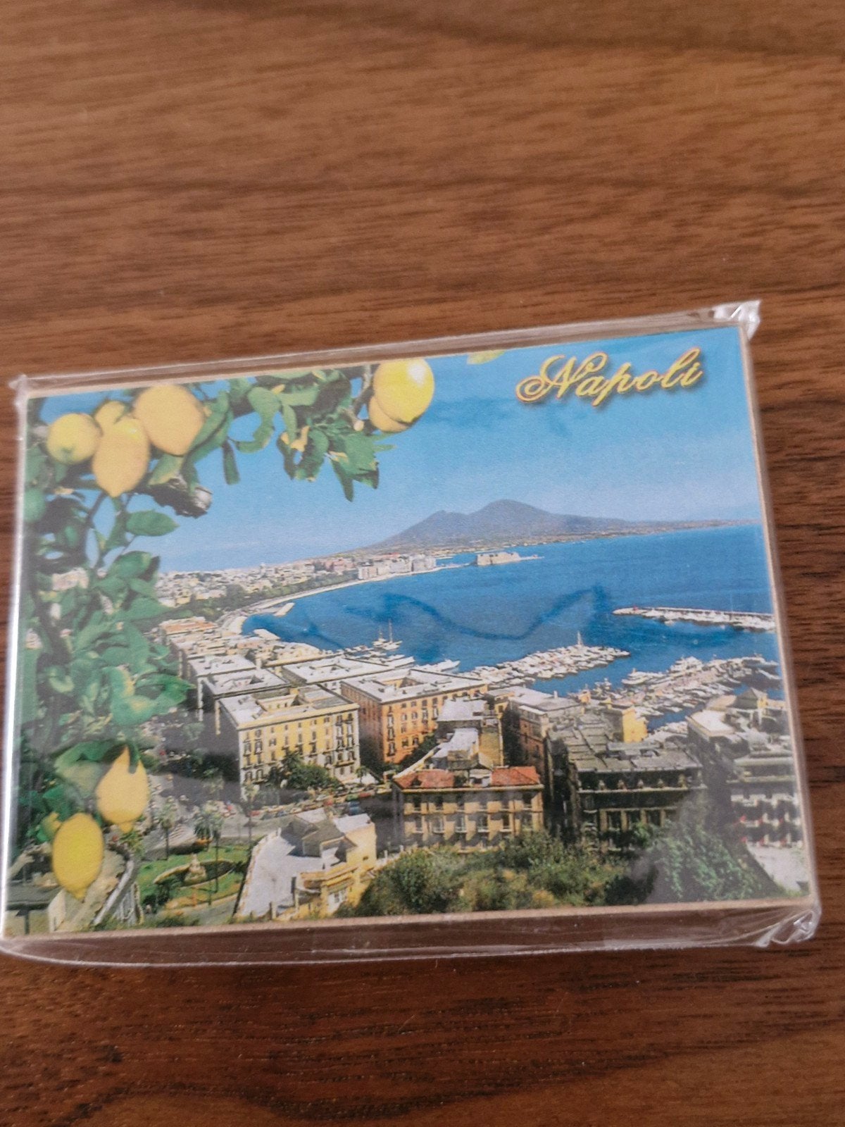 Koelkastmagneet Napoli - Prachtig uitzicht, Ophalen of Verzenden, Nieuw