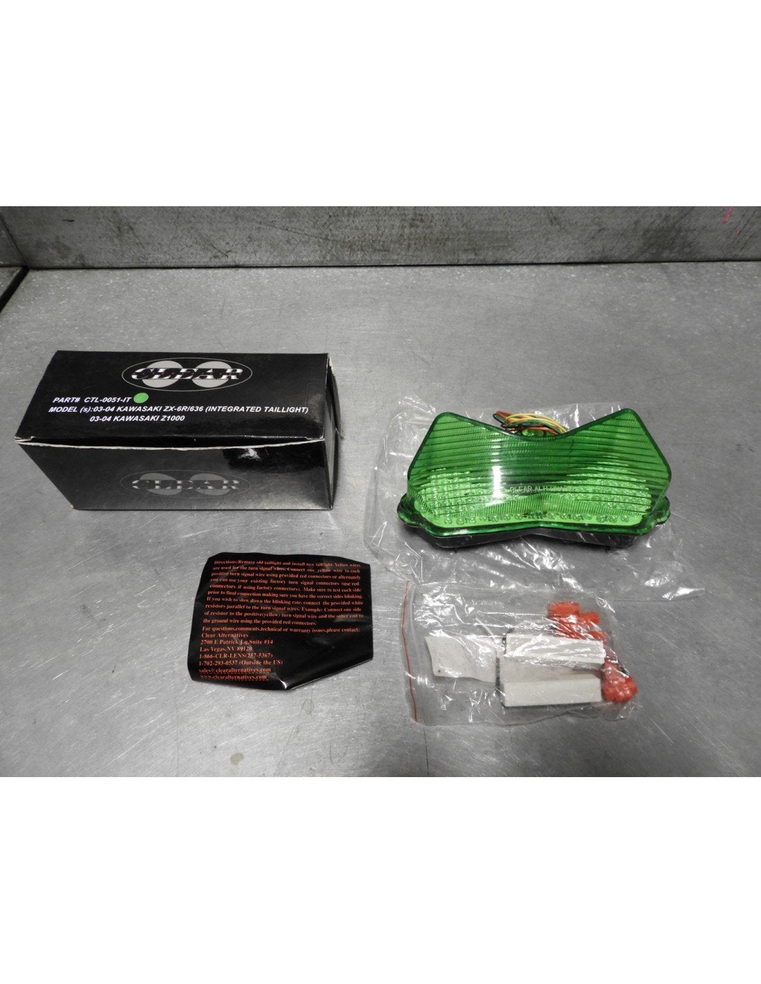 ZX6R 2003 - 2004 Kawasaki Achterlicht D1-41675, Motoren, Accessoires | Overige