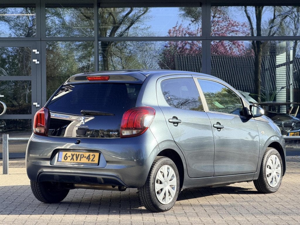 Peugeot 108 1.0 e-VTi Active | Airco | 5DRS | Bluetooth | Go, Auto's, Peugeot, Voorwielaandrijving, Euro 5, Gebruikt, 31 €/maand