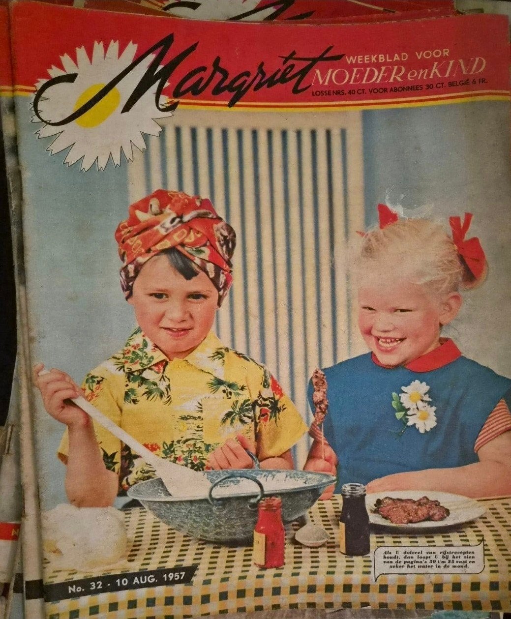 Vintage Margriet bladen jr 50 (ca. 100 st) incl. specials, Ophalen, Gelezen, Damesbladen