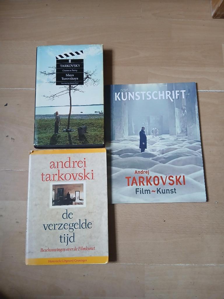 Tarkovski boeken en tijdschrift, Verzenden, Gelezen, Diverse Auteurs, Personen