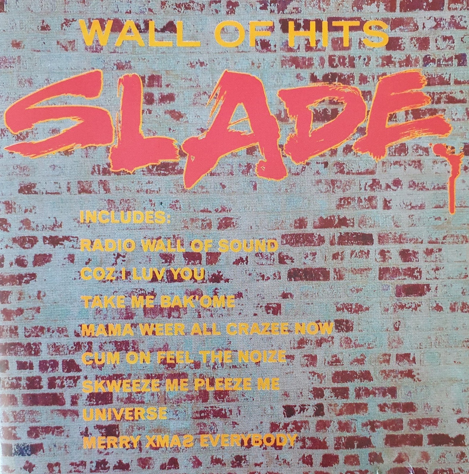 Slade   Wall of hits   cd, Ophalen of Verzenden