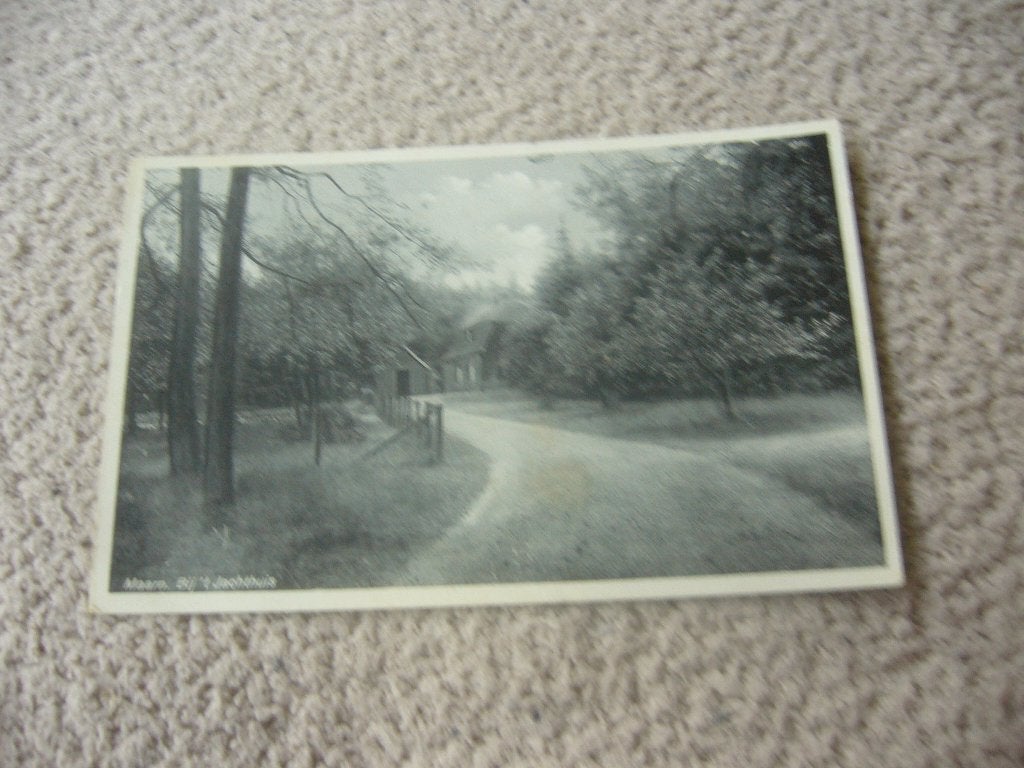MAARN  =  BIJ T JACHTHUIS, Ophalen of Verzenden, 1920 tot 1940, Gelopen, Utrecht