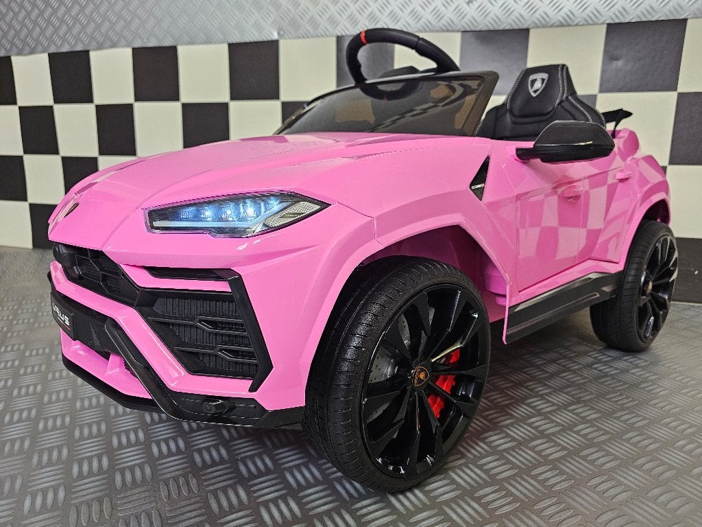Kinderauto Lamborghini Urus - soft start - leren zit - RC, Ophalen of Verzenden, Nieuw