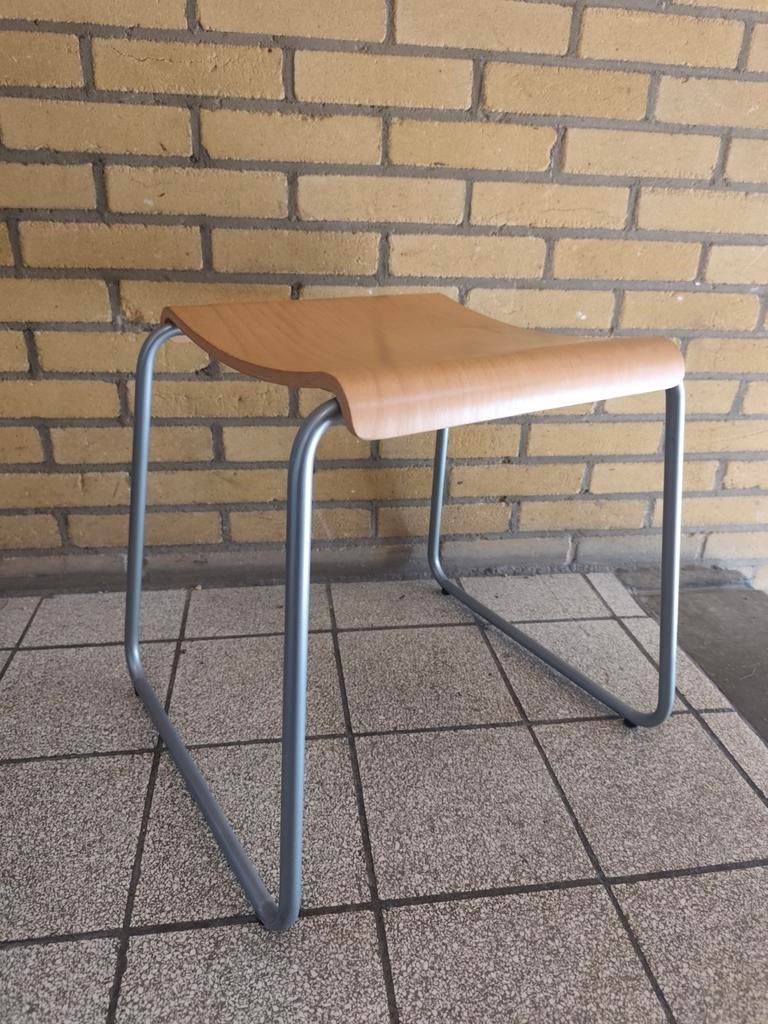 Ikea vintage Kristian Pallar kruk, Eva Lilja Löwenhielm, Ophalen of Verzenden, Zo goed als nieuw, Hout, Scandinavisch