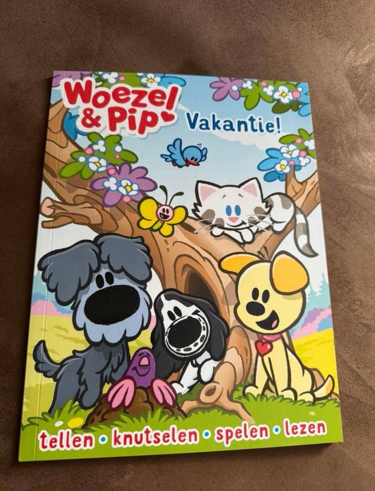 Woezel en Pip Vakantie Boek, Ophalen of Verzenden, Nieuw