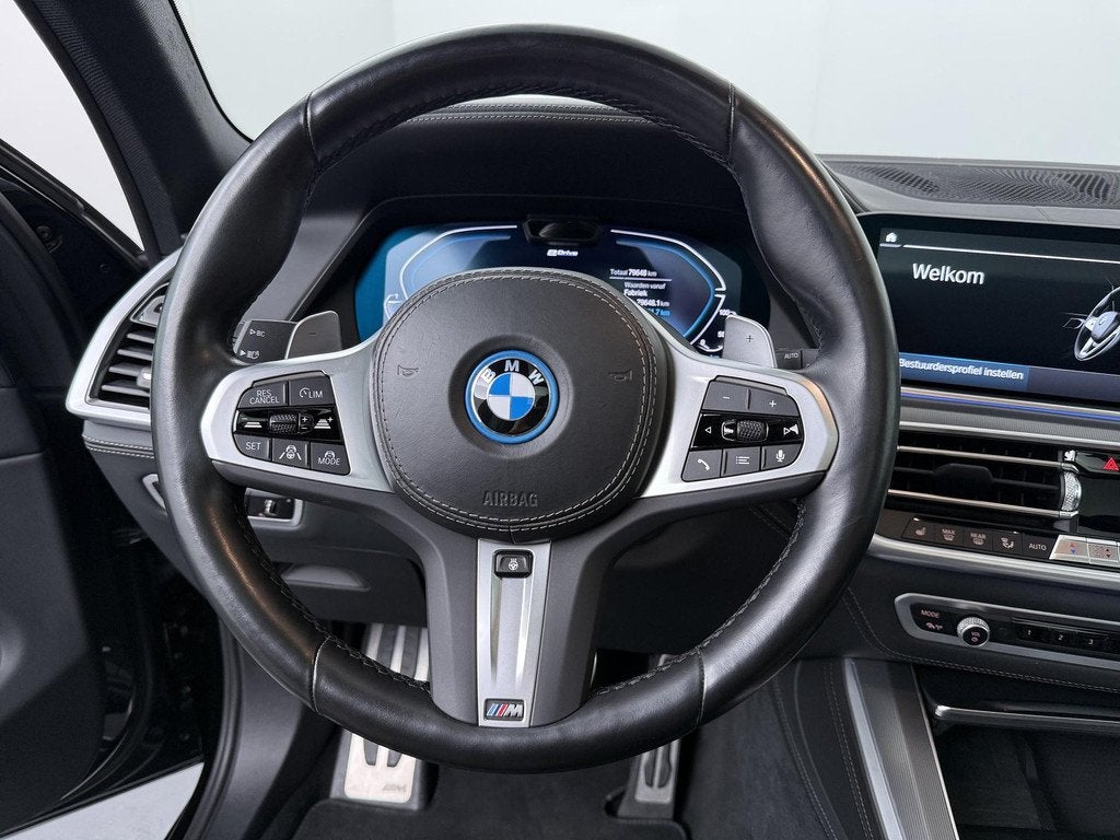 BMW X5 xDrive45e High Executive | M-Sport |, Auto's, BMW, Gebruikt, 394 pk, Met garantie (alle), Alcantara