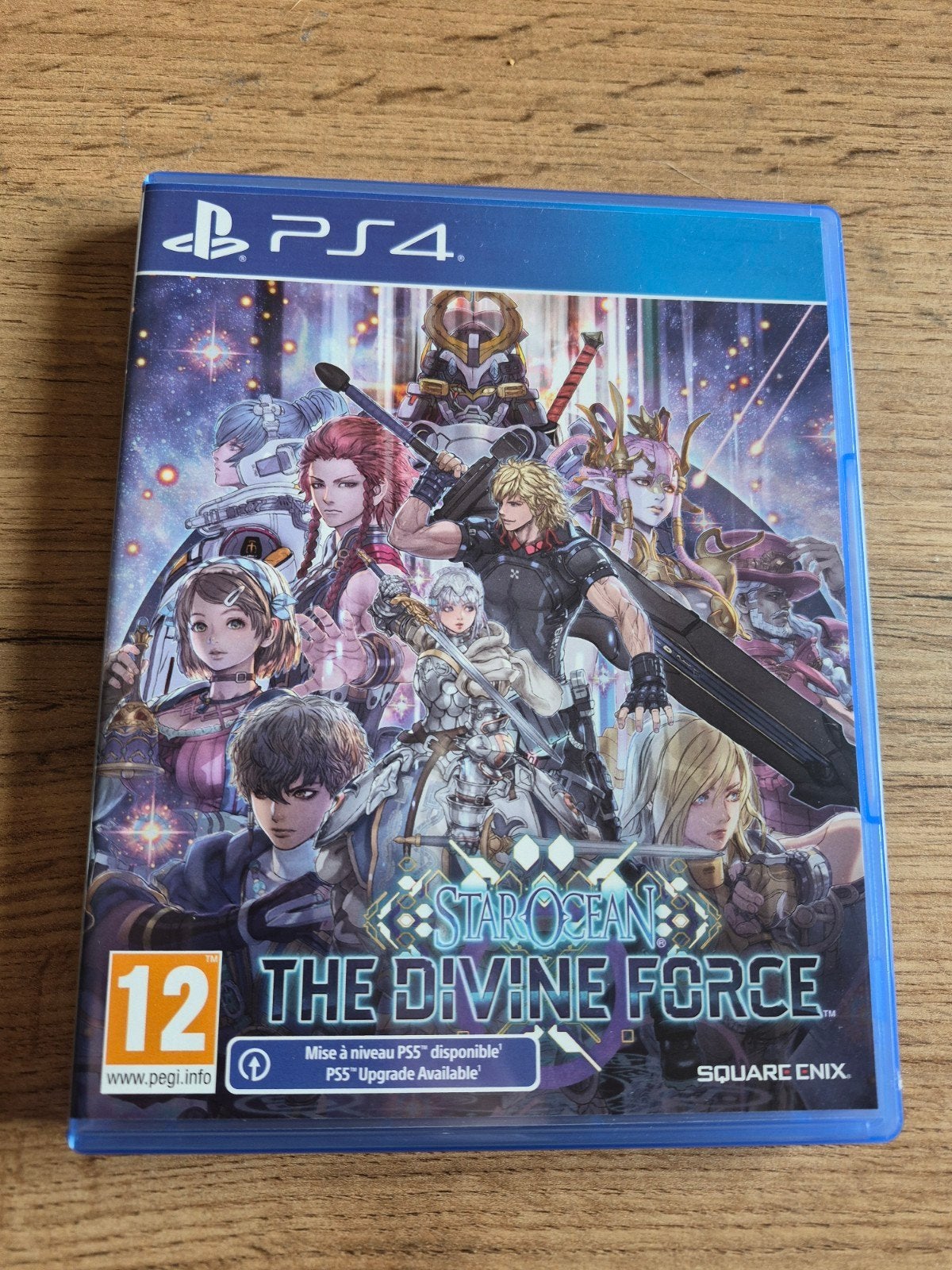 Star Ocean: The Divine Force PS4, 1 speler, Ophalen of Verzenden, Zo goed als nieuw, Role Playing Game (Rpg)