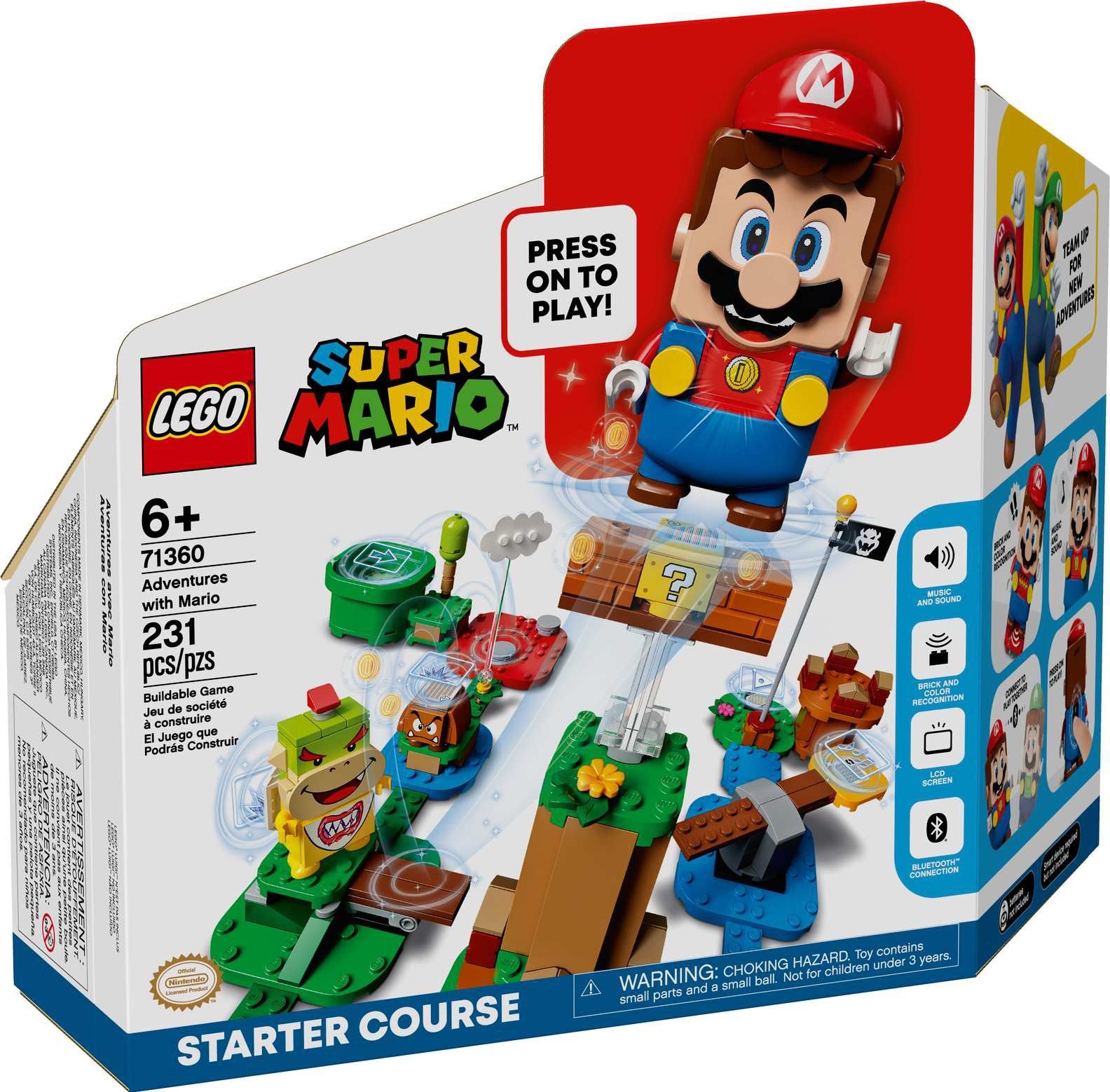 Lego super Mario 71360 startset, Ophalen, Zo goed als nieuw