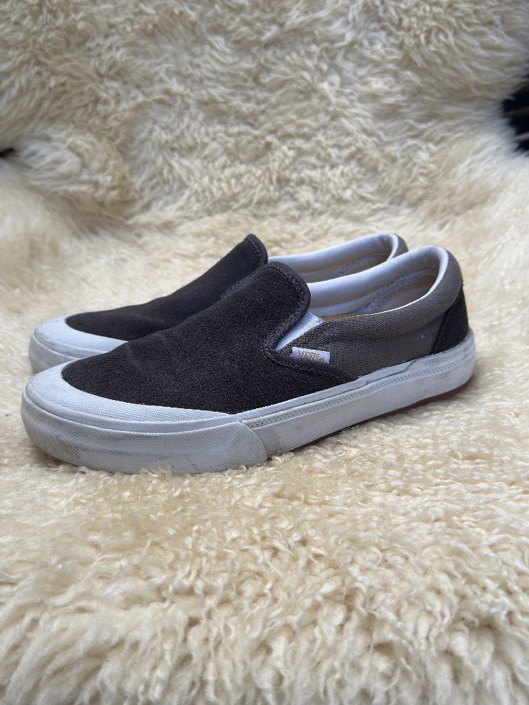 Vans x Dan Lacey BMX Slip-On (Asphalt/Pewter) – Maat 38, Kleding | Heren, Ophalen, Gedragen, Zwart