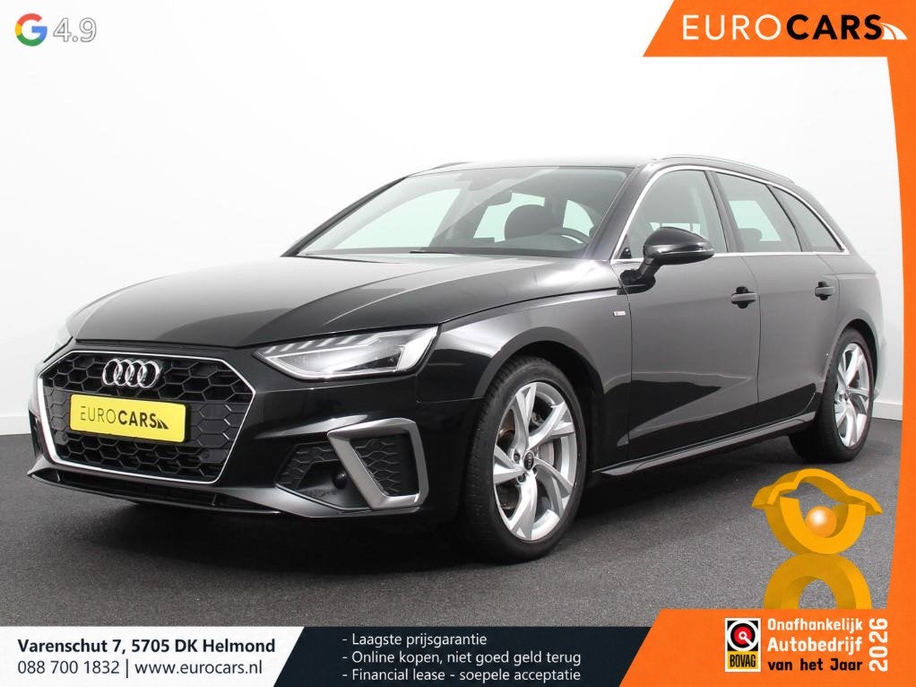 Audi A4 Avant 40 TFSI 205pk Automaat S Line Plus Navigatie C, Gebruikt, Euro 6, 4 cilinders, 1984 cc