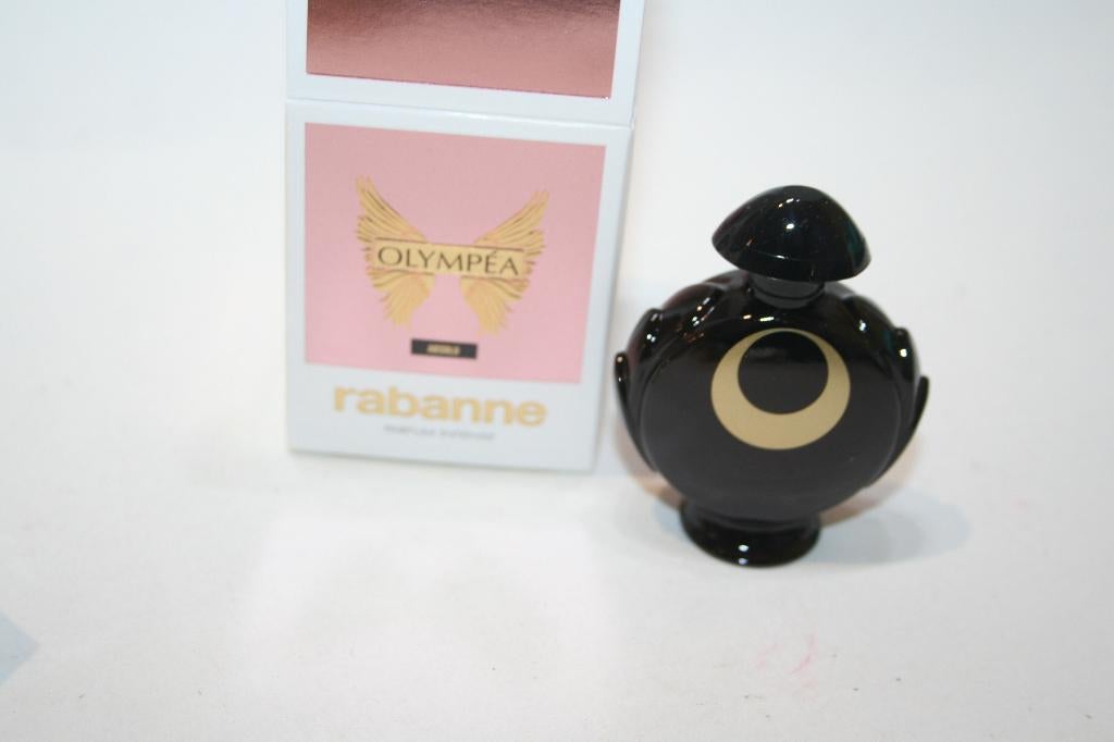 P. Rabanne Olympéa Absolu parfum intense 5 ml Nieuw & OVP, Verzenden, Nieuw, Miniatuur, Gevuld