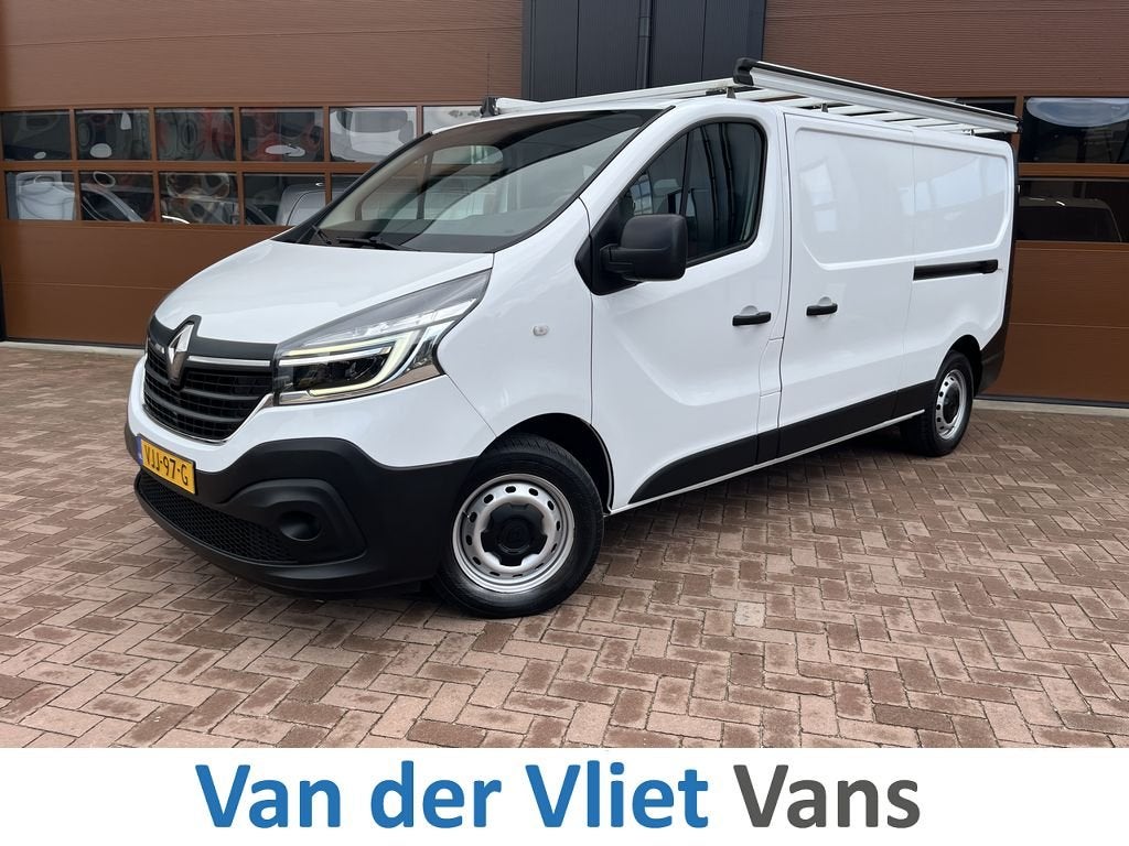 Renault Trafic 2.0 dCi 120pk L2 Comfort Lease €287 p/m, Tr, Auto's, Voorwielaandrijving, Gebruikt, 4 cilinders, Renault