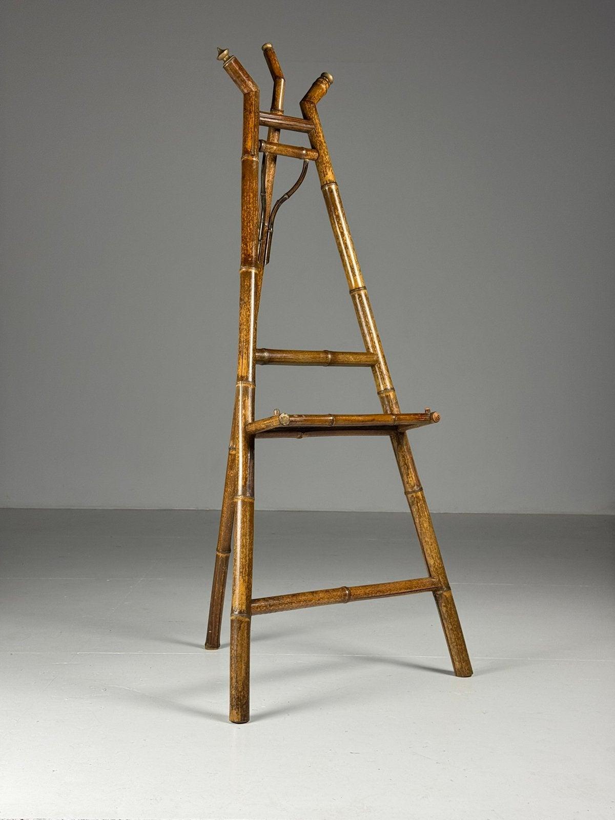 Schilders ezel faux bamboo ca. 1900, Ophalen