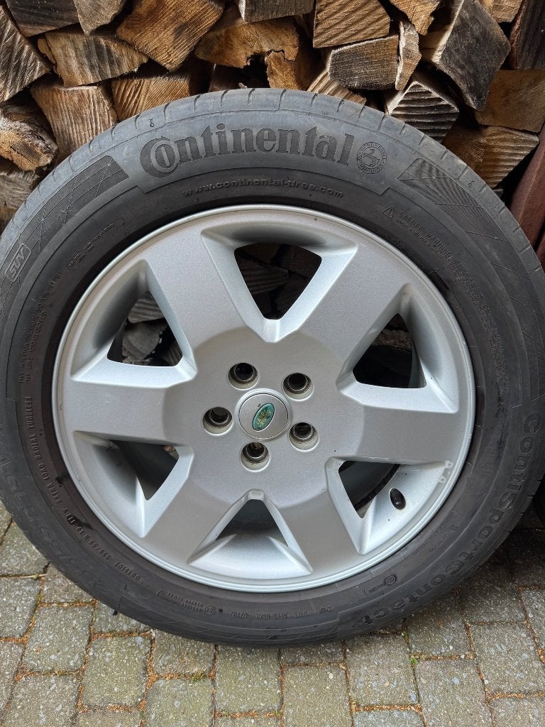 Land Rover Velgen Discovery 3, Gebruikt, Velg(en), 235 mm, Terreinwagen