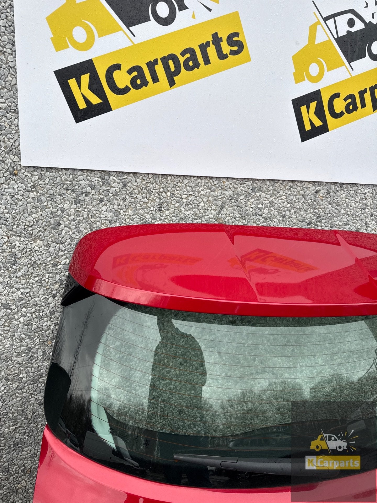 Fiat 500X Achterklep Origineel compleet, Gebruikt, Deur, Stellantis Europe S.p.A., Ophalen of Verzenden