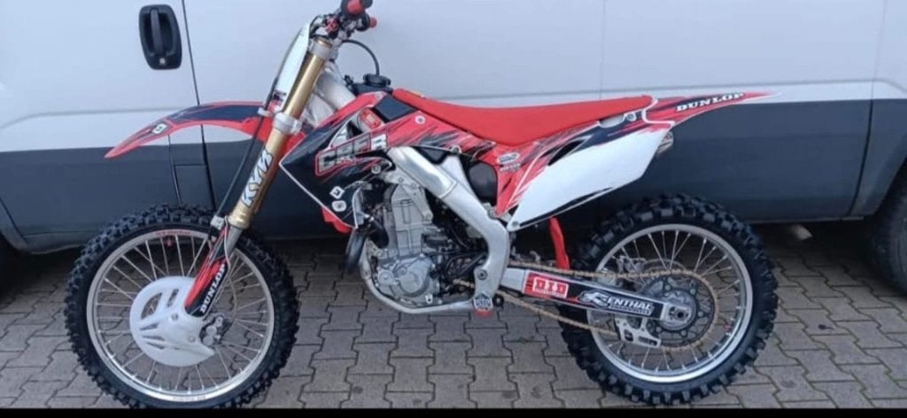 Honda crf 450 r 4tact, 450 cc, Gebruikt, Particulier, Crossmotor