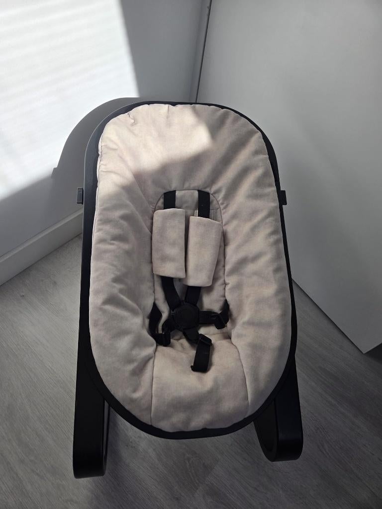 Kidsmill wipper met bekleding, Wipstoel, Ophalen, Overige merken, Met gordel(s) of riempje(s)