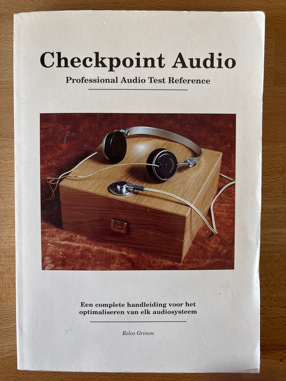 Checkpoint audio - Eelco Grimm, Verzenden, Gelezen
