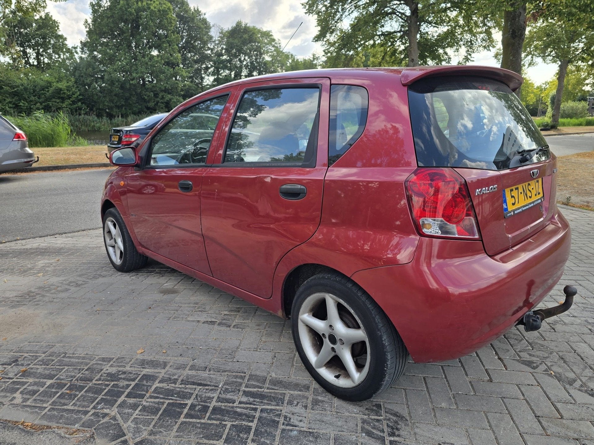 Daewoo Kalos 1.4 Class|INCL JAAR APK, Auto's, Daewoo, 4 cilinders, Kalos, Origineel Nederlands, Bedrijf