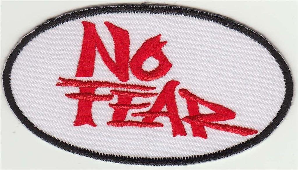 No Fear patch embleem #2, Verzenden