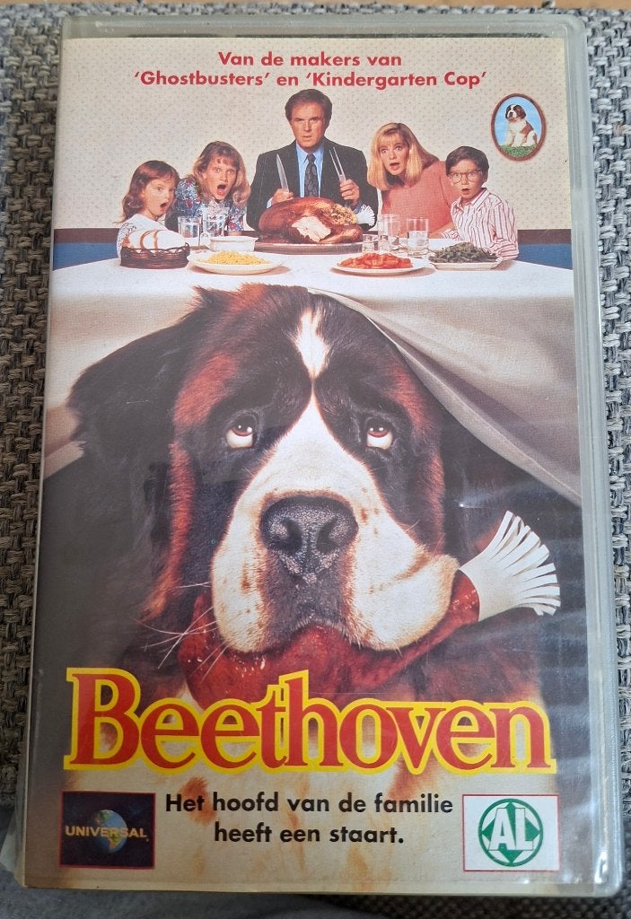 Nostalgie. vhs video band Beethoven, Cd's en Dvd's, VHS | Film, Nederlands ondertiteld, Alle leeftijden, Ophalen of Verzenden