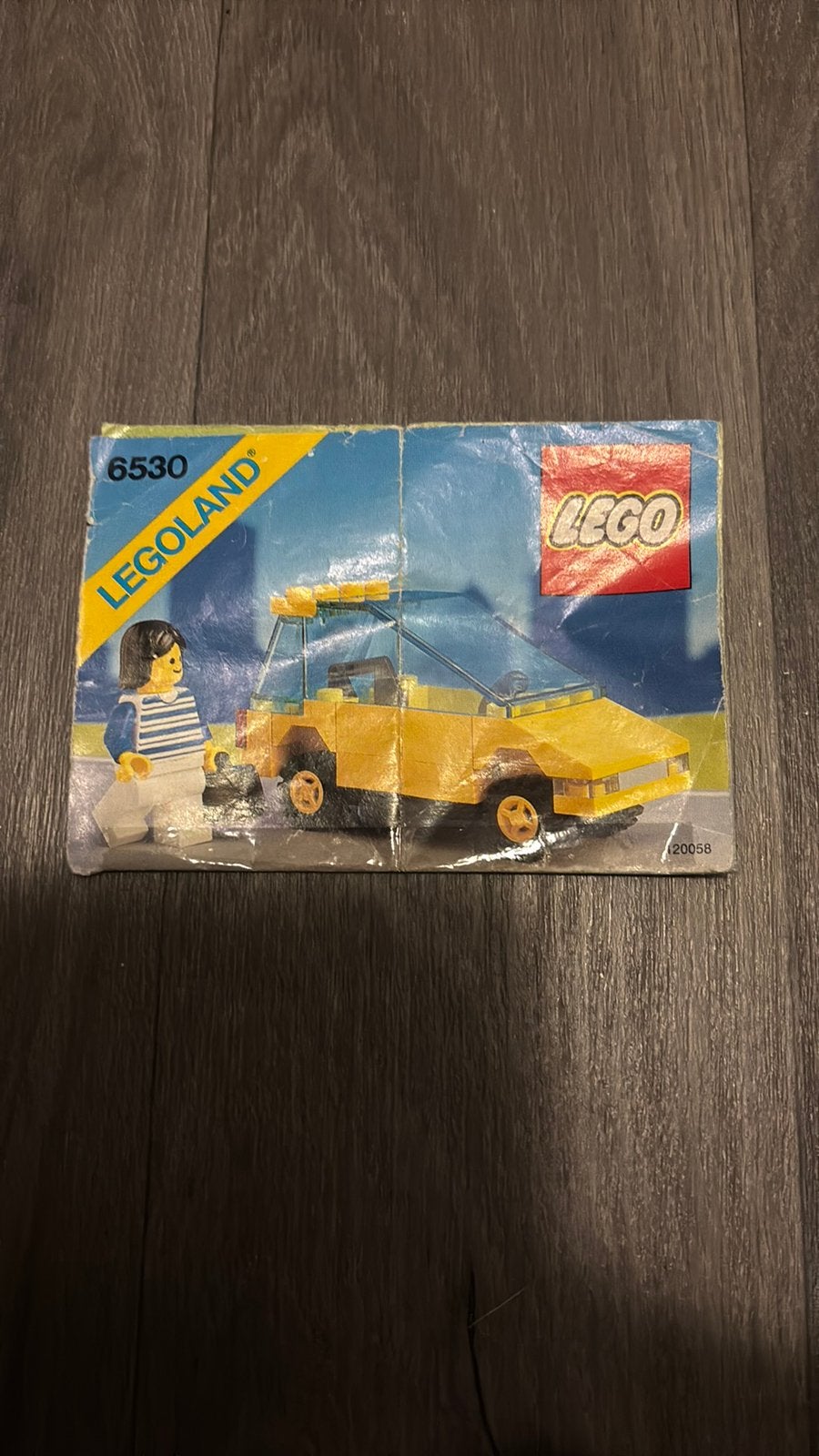 Lego 6530, Kinderen en Baby's, Speelgoed | Duplo en Lego, Compleet, Lego, Ophalen of Verzenden, Complete set