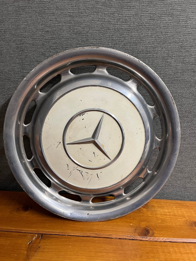 Vintage Mercedes wieldop , wiel kap , sier dop ., Ophalen of Verzenden, Gebruikt