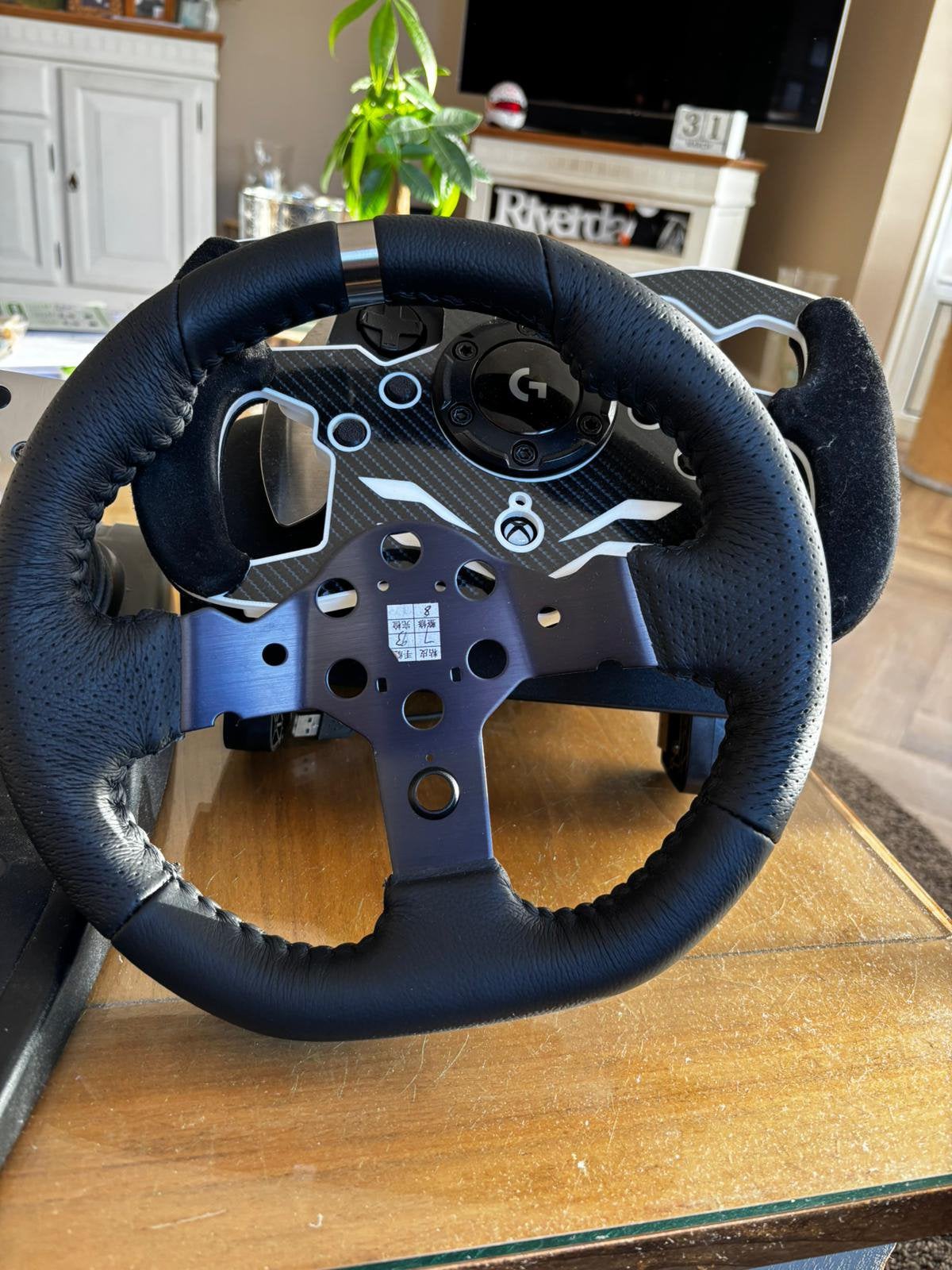 LOGITECH G920 met extra F1 stuur, Spelcomputers en Games, Spelcomputers | Overige Accessoires, Ophalen of Verzenden, Zo goed als nieuw