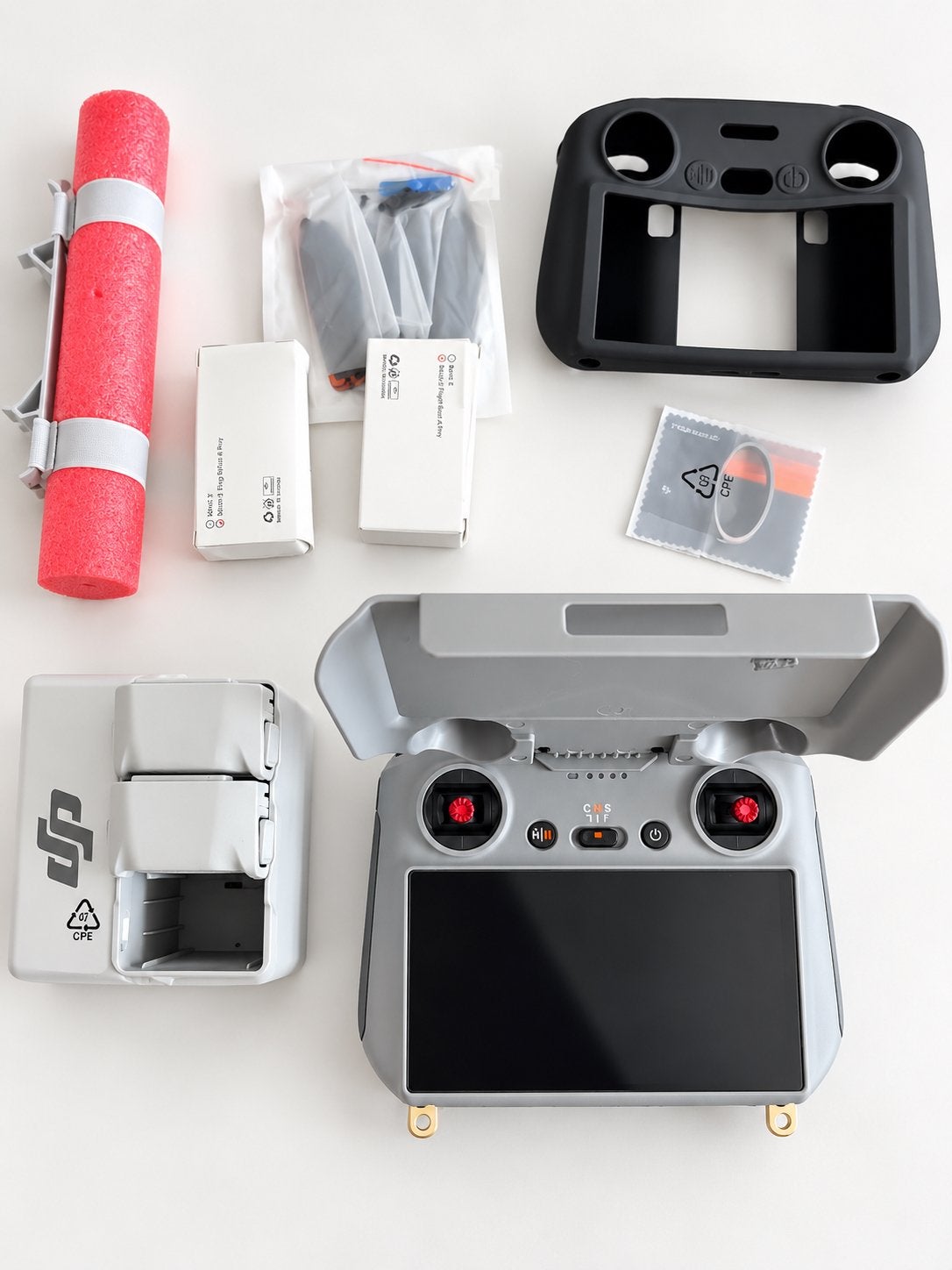DJI Mini 4 Pro Fly More Combo | 3 accu’s | RC 2 | Veel extra, Ophalen, Zo goed als nieuw